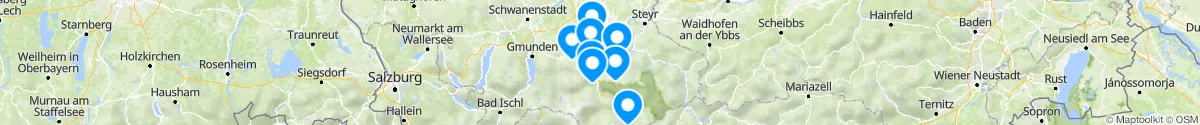 Map view for Pharmacy emergency services nearby Kirchdorf (Oberösterreich)